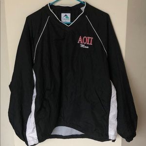 Vintage windbreaker pullover